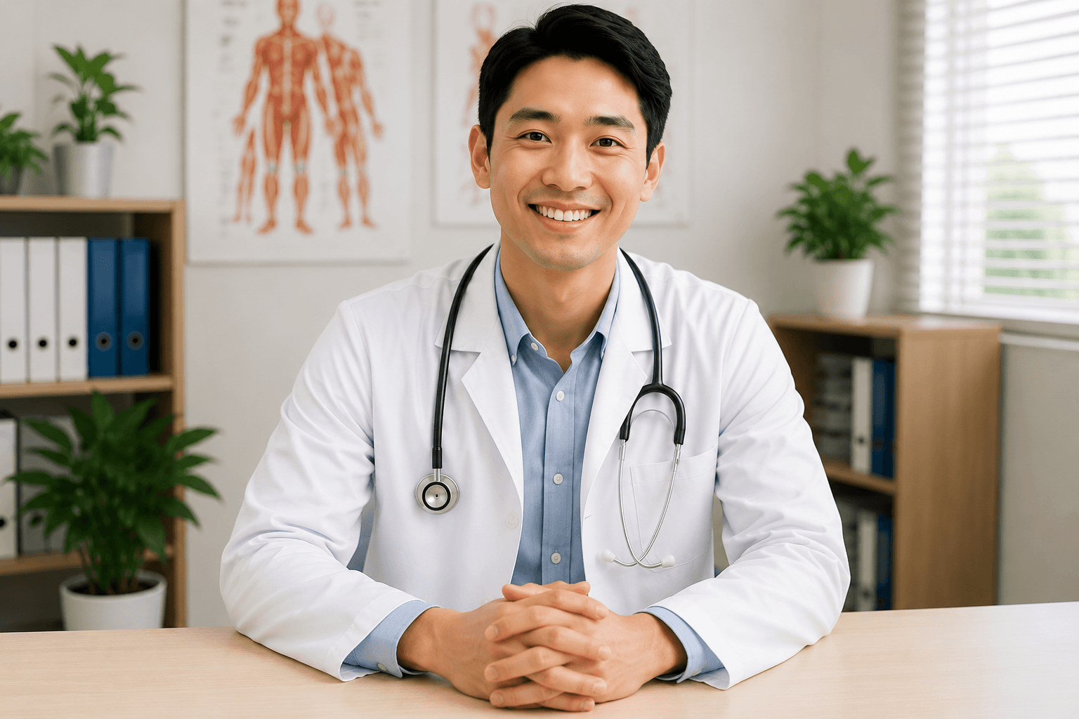 A general practitioner / healthcare professional